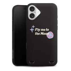 Organic Carry Case Hülle mit MagSafe  schwarz