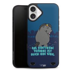 Organic Carry Case Hülle mit MagSafe  schwarz