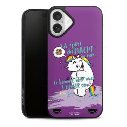 Organic Carry Case Hülle mit MagSafe  schwarz