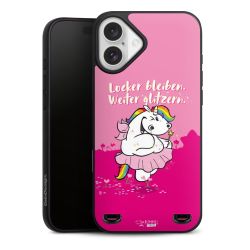 Organic Carry Case Hülle mit MagSafe  schwarz