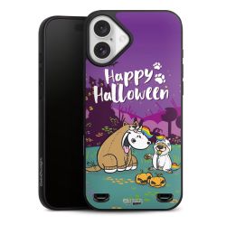 Organic Carry Case Hülle mit MagSafe  schwarz