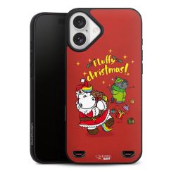 Organic Carry Case Hülle mit MagSafe  schwarz