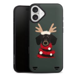 Organic Carry Case Hülle mit MagSafe  schwarz