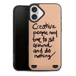 Organic Carry Case Hülle mit MagSafe  schwarz