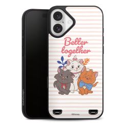 Organic Carry Case Hülle mit MagSafe  schwarz