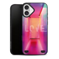 Organic Carry Case Hülle mit MagSafe  schwarz