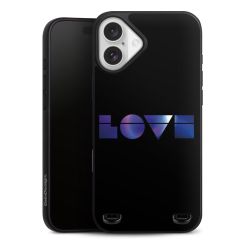 Organic Carry Case Hülle mit MagSafe  schwarz