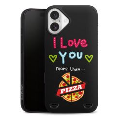 Organic Carry Case Hülle mit MagSafe  schwarz