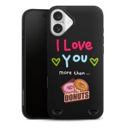 Organic Carry Case Hülle mit MagSafe  schwarz