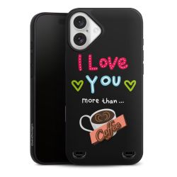 Organic Carry Case Hülle mit MagSafe  schwarz