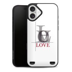 Organic Carry Case Hülle mit MagSafe  schwarz