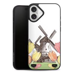 Organic Carry Case Hülle mit MagSafe  schwarz