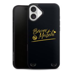 Organic Carry Case Hülle mit MagSafe  schwarz