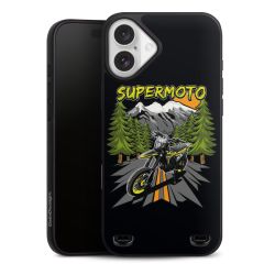 Organic Carry Case Hülle mit MagSafe  schwarz