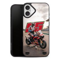 Organic Carry Case Hülle mit MagSafe  schwarz