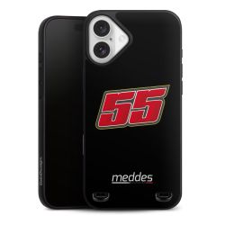 Organic Carry Case Hülle mit MagSafe  schwarz