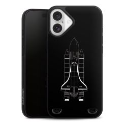 Organic Carry Case Hülle mit MagSafe  schwarz