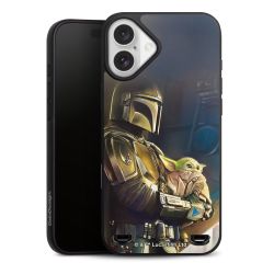 Organic Carry Case Hülle mit MagSafe  schwarz