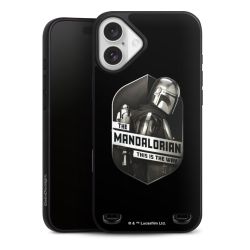 Organic Carry Case Hülle mit MagSafe  schwarz