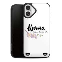 Organic Carry Case Hülle mit MagSafe  schwarz