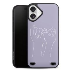 Organic Carry Case Hülle mit MagSafe  schwarz