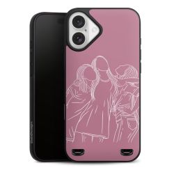 Organic Carry Case Hülle mit MagSafe  schwarz