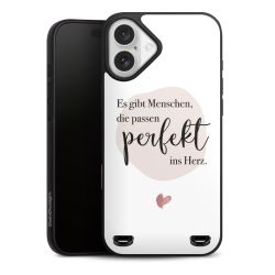 Organic Carry Case Hülle mit MagSafe  schwarz