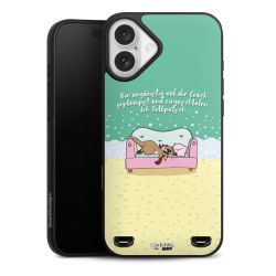 Organic Carry Case Hülle mit MagSafe  schwarz