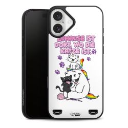 Organic Carry Case Hülle mit MagSafe  schwarz