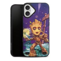 Organic Carry Case Hülle mit MagSafe  schwarz