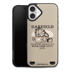 Organic Carry Case Hülle mit MagSafe  schwarz