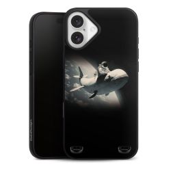 Organic Carry Case Hülle mit MagSafe  schwarz