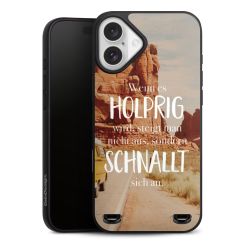 Organic Carry Case Hülle mit MagSafe  schwarz