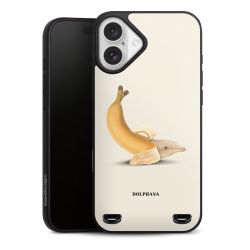 Organic Carry Case Hülle mit MagSafe  schwarz