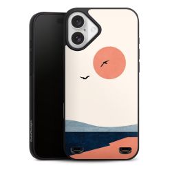 Organic Carry Case Hülle mit MagSafe  schwarz