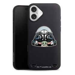 Organic Carry Case Hülle mit MagSafe  schwarz