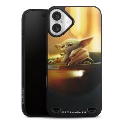 Organic Carry Case Hülle mit MagSafe  schwarz