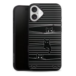 Organic Carry Case Hülle mit MagSafe  schwarz