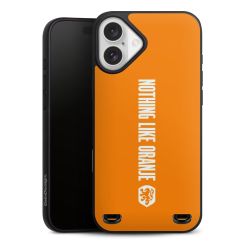 Organic Carry Case Hülle mit MagSafe  schwarz