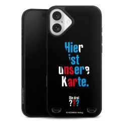 Organic Carry Case Hülle mit MagSafe  schwarz