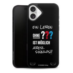 Organic Carry Case Hülle mit MagSafe  schwarz