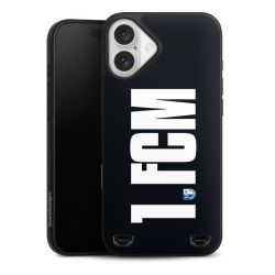 Organic Carry Case Hülle mit MagSafe  schwarz