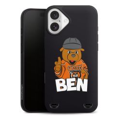 Organic Carry Case Hülle mit MagSafe  schwarz