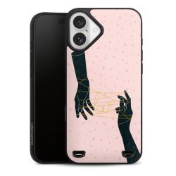 Organic Carry Case Hülle mit MagSafe  schwarz