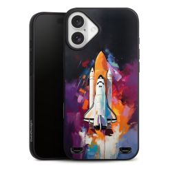 Organic Carry Case Hülle mit MagSafe  schwarz