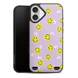 Organic Carry Case Hülle mit MagSafe  schwarz