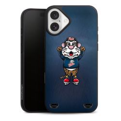 Organic Carry Case Hülle mit MagSafe  schwarz