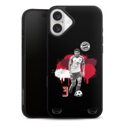 Organic Carry Case Hülle mit MagSafe  schwarz