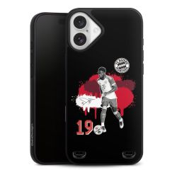 Organic Carry Case Hülle mit MagSafe  schwarz