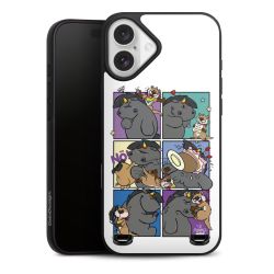 Organic Carry Case Hülle mit MagSafe  schwarz